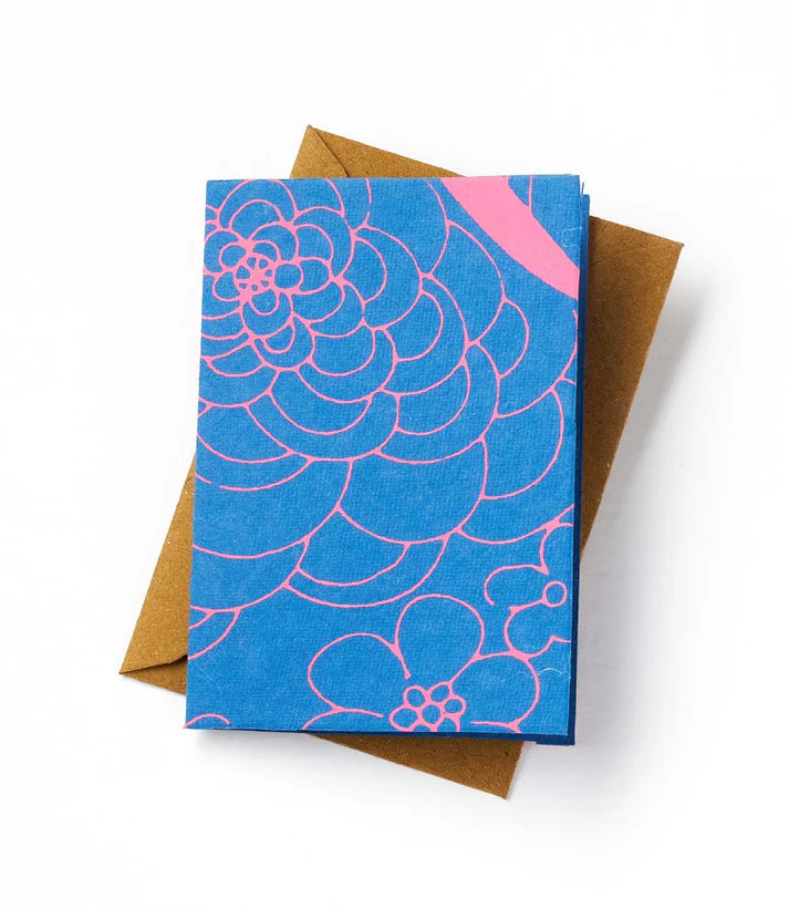 Cotton Paper Notecard - Assorted