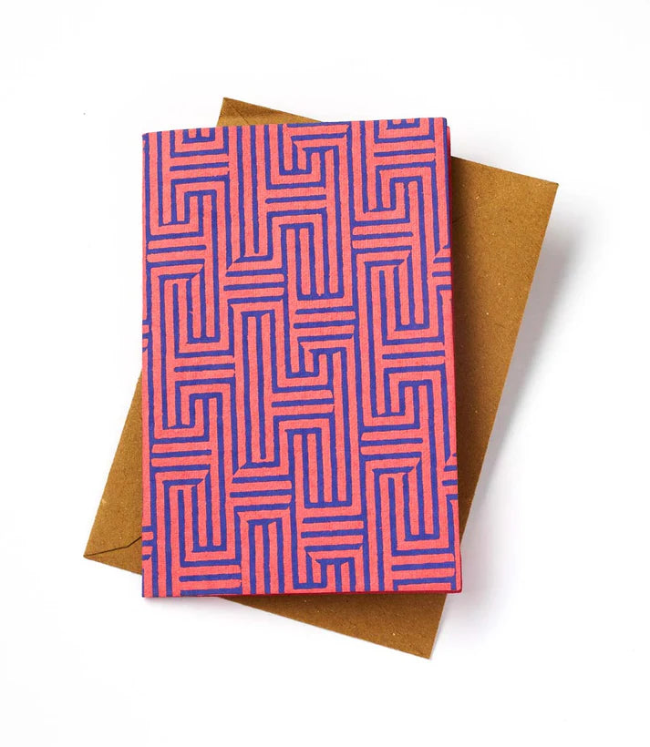 Cotton Paper 4x6 Notecard - Assorted