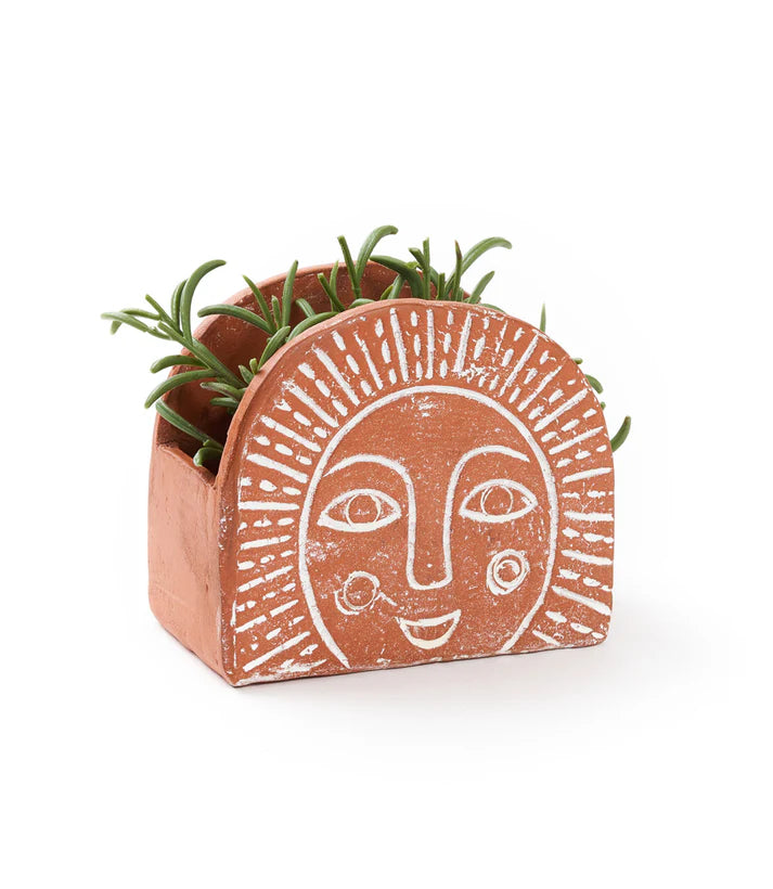 Sunrise Terracotta Planter