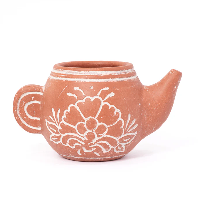 Teapot Terracotta Planter