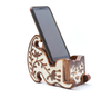 Mango Wood Cat Phone Holder - Matr Boomie (B)