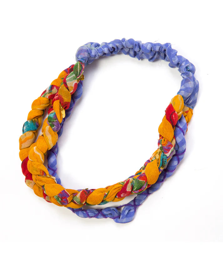 Upcycled Sari Headband