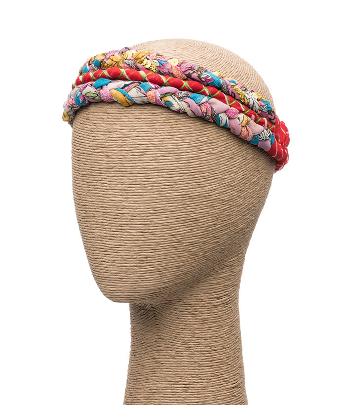 Upcycled Sari Headband