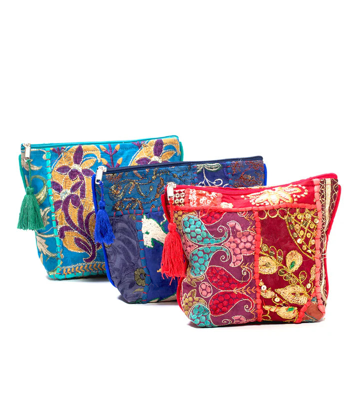 Color Splash Cosmetic Bag