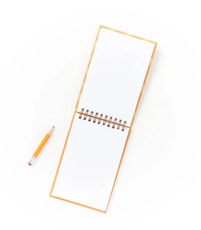 Sunshine 4x6 Spiral Notebook
