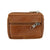 Compact Leather Coin Purse - Assorted