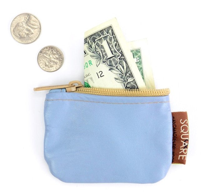 Petite Leather Coin Purse - Assorted