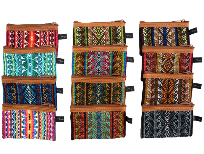 Chumbi Textile Coin Purse - Assorted