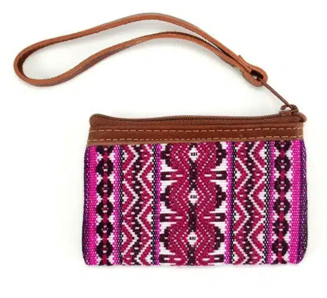 Chumbi Textile Coin Purse - Assorted