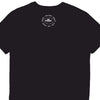 Louisville Fleur-de-Lis T-Shirt Eco Cotton Black with Short Sleeves - GOEX