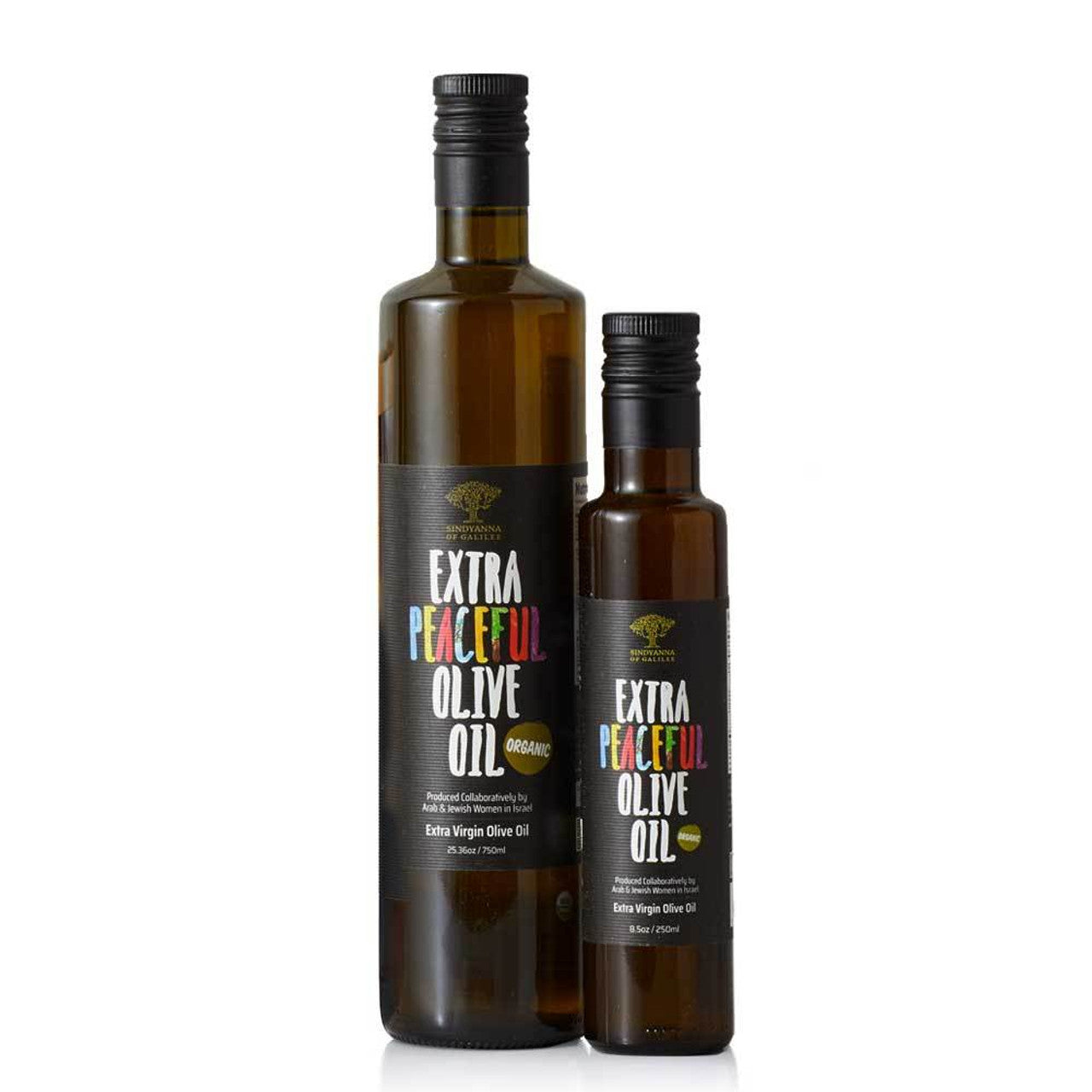 Organic Extra Virgin Olive Oil 8.5oz