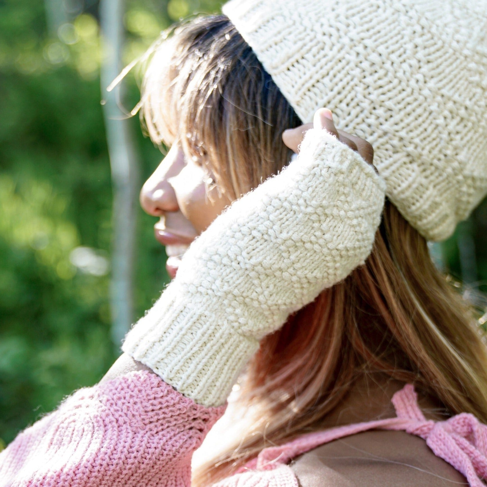 Pacha Alpaca/Cotton Wristwarmer - Assorted