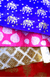 Fleur-de-Lis Handmade Lokta Dyed Wrapping Paper - Assorted