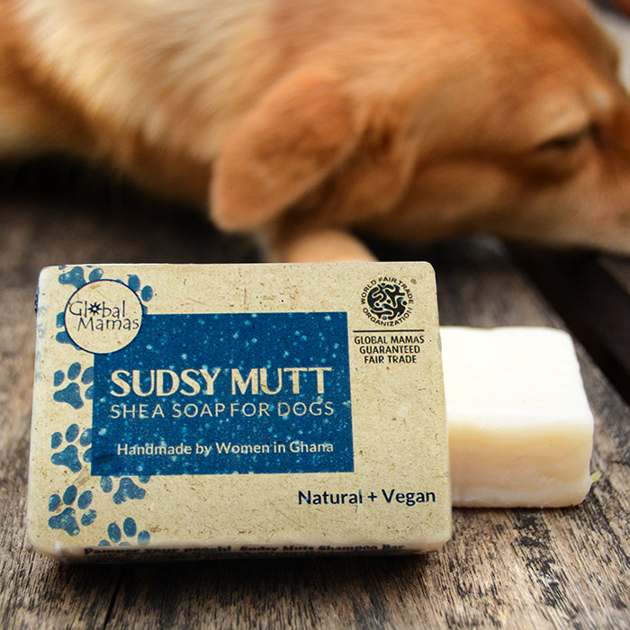 Sudsy Mutt Shea Butter Soap Shampoo