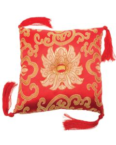 Brocade Singing Bowl Pad (7" ) - Assorted