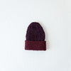 Reversible Cable Knit Alpaca Hat - Assorted