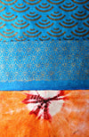 Fleur-de-Lis Handmade Lokta Dyed Wrapping Paper - Assorted
