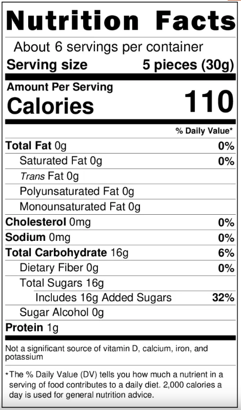 Shipwrecked Sour Gummies - Women&#39;s Bean Project