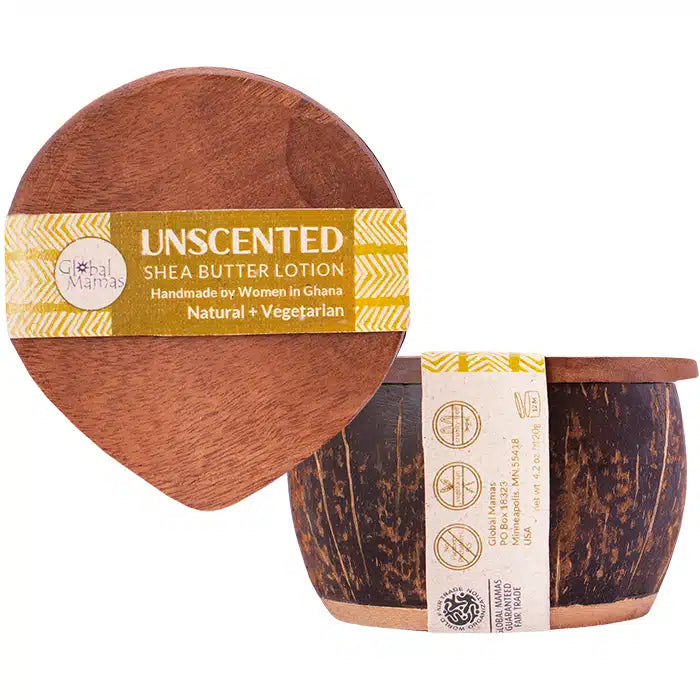 Unscented Shea Butter Coco Shell