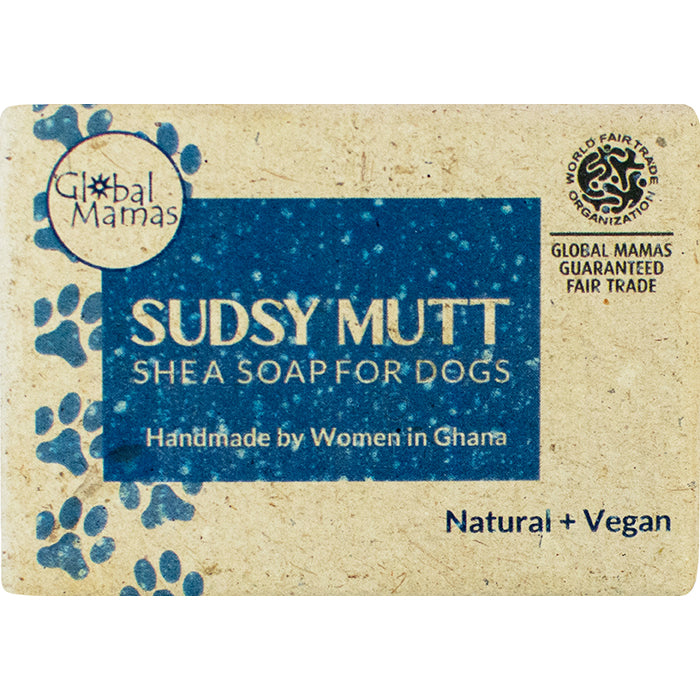Sudsy Mutt Shea Butter Soap Shampoo