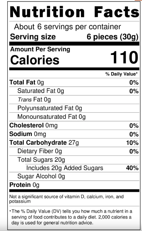 Summer Harvest Gummies - Women&#39;s Bean Project