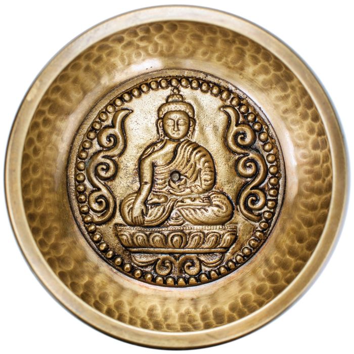 Wisdom Buddha Singing Bowl (4.5" D)