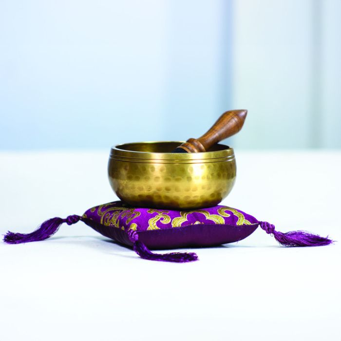 Wisdom Buddha Singing Bowl (4.5" D)
