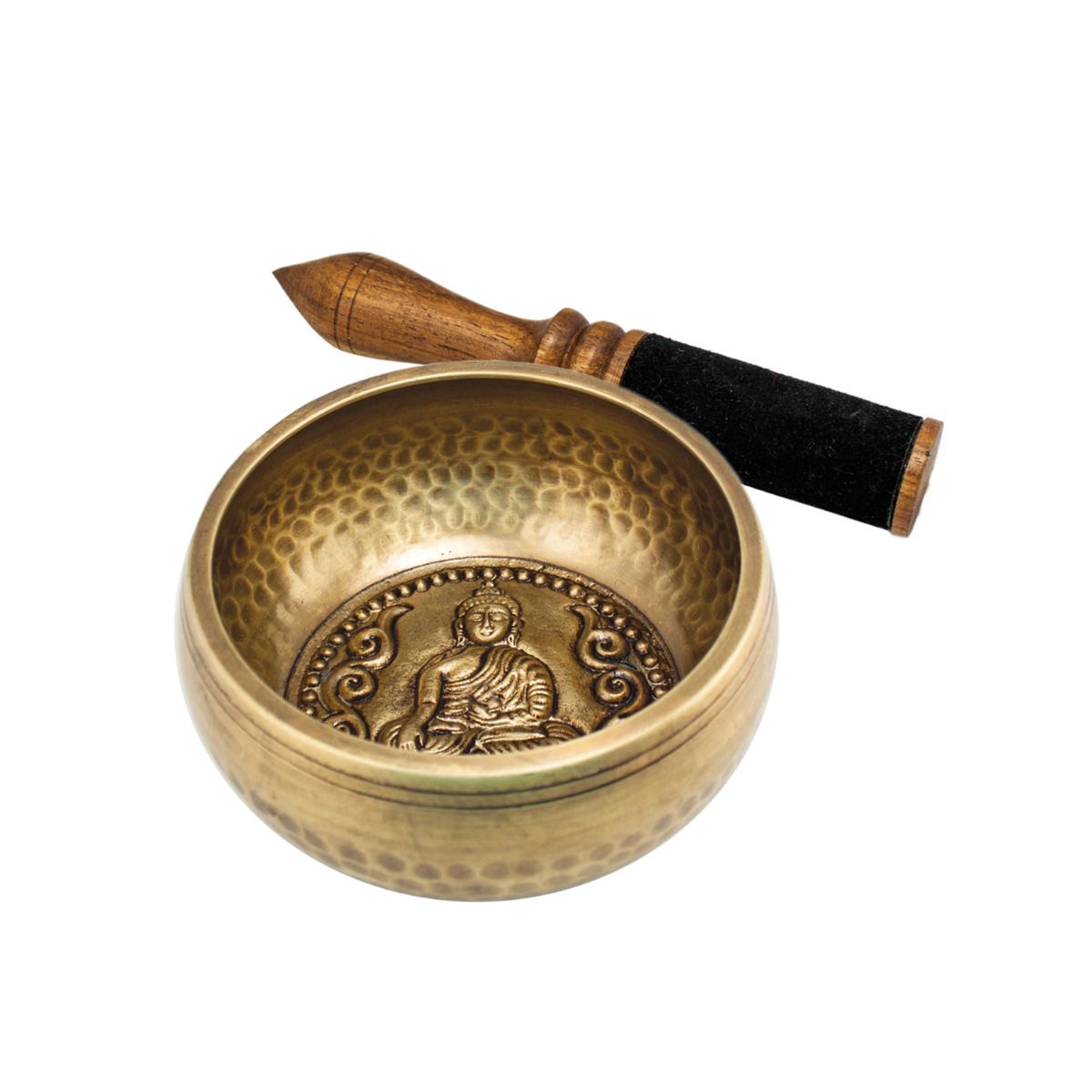 Wisdom Buddha Singing Bowl (4.5" D)