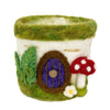 Felt Planter - Woodland Mushroom