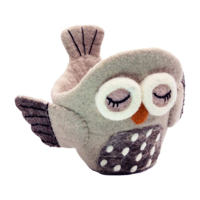 Felt Planter - Owl