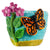 Felt Planter - Monarch Butterfly