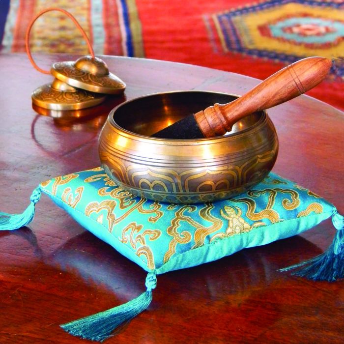 Lotus Singing Bowl