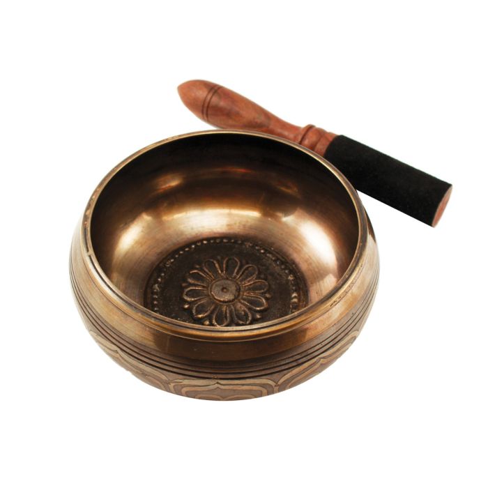 Lotus Singing Bowl