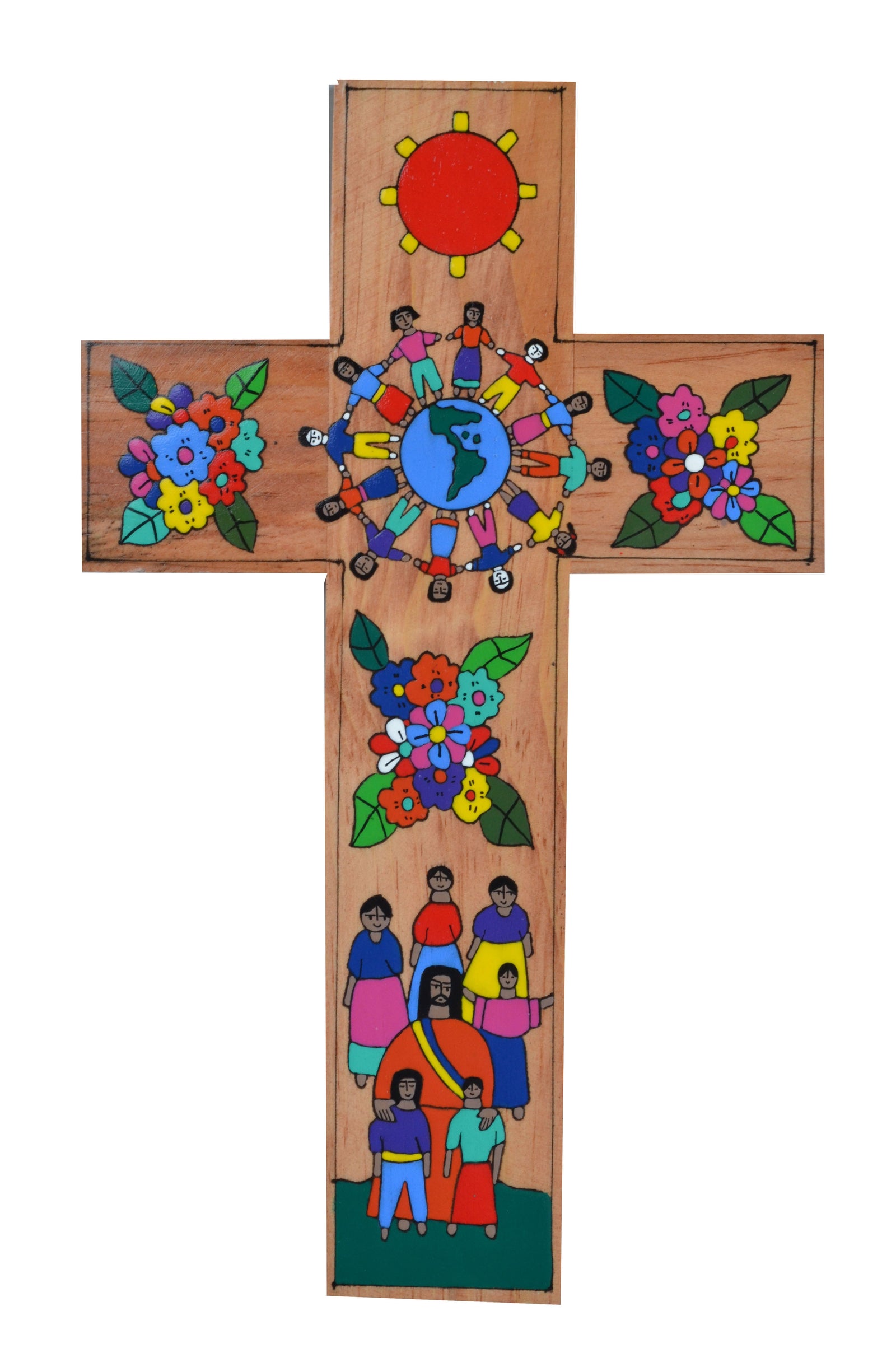 Kids Around the World Cross (6")