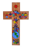 World Globe Cross (6&quot;)