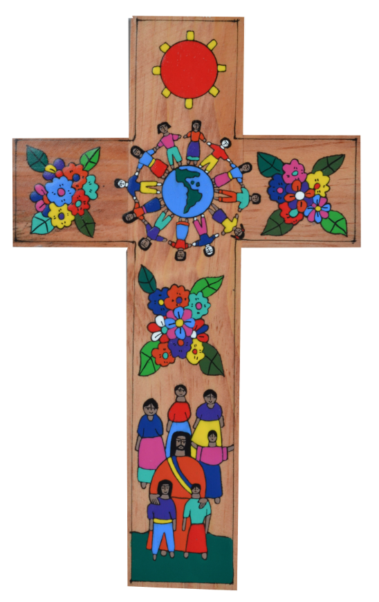 Kids Around the World Cross - El Salvador