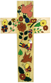 Flower Cross of Hope - El Salvador