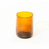 Reclaimed Glass Tumbler - 3.5&quot;H