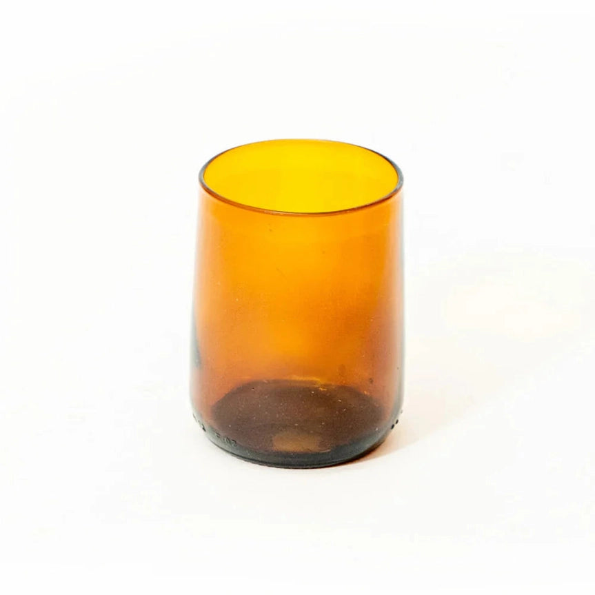 Reclaimed Glass Tumbler - 3.5"H