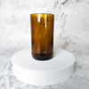 Reclaimed Glass Tumbler - 4.25&quot;H