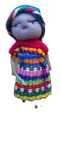 Guatemalan Worry Dolls - 2"