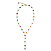 Kantha Y Necklace