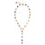 Kantha Y Necklace