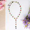 Kantha Y Necklace