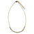 Lustrous Bead Gold & Silver Necklace