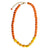 Orange & Yellow Kantha Couplet Necklace