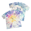 X-Large Tie-Dyed T-Shirt with Short Sleeves - GOEX