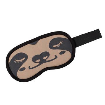 Sloth Sleep Mask  (7&quot; W x 4&quot;)