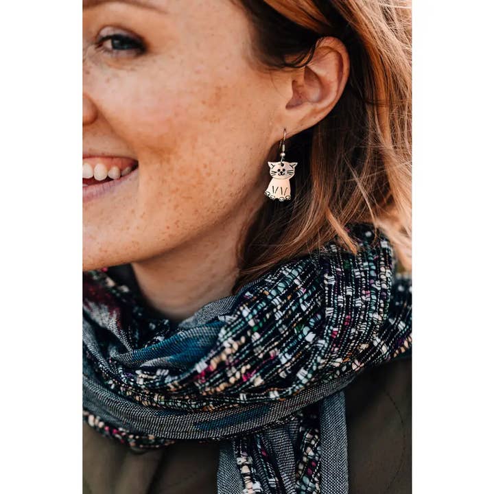 Kitty Cat Earrings