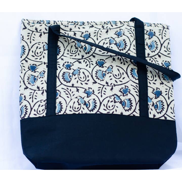 Kantha Kalamkari Tote Bag - Assorted